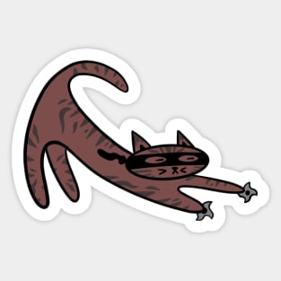 Ninja Cat Sticker